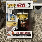 Funko POP! Star Wars The Last Jedi C'ai Threnalli #260 Vaulted Collectible