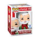 Funko Pop! Vinyl: Coca-Cola - Santa In Chair #173
