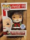 Funko Pop! Ad Icons - SANTA IN CHAIR - Coca-Cola - Funko Shop - 173 w/ Protector