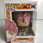 Dragon Ball Super Pop! Funko Pop Vinyl Super Saiyan Rose Goku Black #260