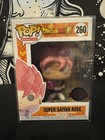Funko Pop Dragon Ball Super Saiyan Rose 260 Hot Topic Exclusive + Protector