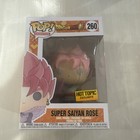 Funko Pop! Dragon Ball Super - Super Saiyan Rose #260 Hot Topic Exclusive