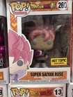 Funko Pop! Dragon Ball Super Super Saiyan Rose #260 Hot Topic Exclusive