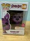 Funko Pop Animation Scooby-Doo Purple Flocked #149 - Boxlunch Exclusive