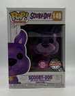 Scooby Doo Flocked Purple #149 Funko POP! Vinyl - Dent