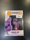 Scooby Doo Flocked Purple #149 Funko pop! vinyl RARE VAULTED Special edition