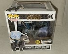 Funko Pop! Rides: Game of Thrones Mounted White Walker #60 Amazon Exclusive