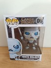 Funko Pop White Walker Game of Thrones #06 Vaulted Discontinued SEE PHOTOS