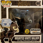 Funko Pop! White Walker Mounted Game of Thrones #60 Amazon Exclusive