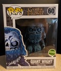 Funko Pop! Game Of Thrones 6" Giant Wight #60- 2018 Emerald City Con Exclusive