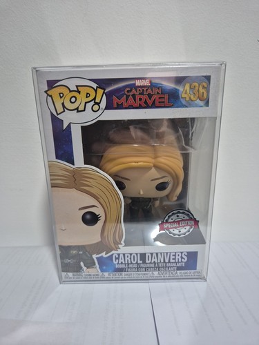 Funko Pop! Captain Marvel Carol Danvers #436 Special Edition