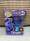Funko Pop! Batman Returns The Penguin #63 Target Con Art Series Vinyl Figure