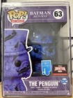 Funko Pop! Art Series Batman Returns 63 The Penguin Target Con Vinyl Figure
