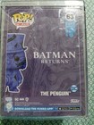Funko POP! THE PENGUIN 63 Art Series DC Target-Con w/Case-Sealed Batman Returns