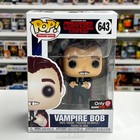 Funko Pop Television Stranger Things Vampire Bob GameStop 643 Toy Vinyl Figure