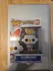 Pokemon Funko Pop 922 Scorbunny