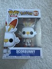 Funko Pop! Pokémon Scorbunny #922 w/ Protector