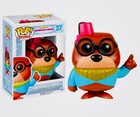 Morocco Mole Wacky Wobbler Bobblehead Figure w/ Box - Funko Hanna Barbera