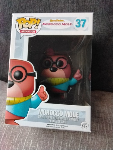 Funko Pop 37 Morocco Mole - Animation Hanna Barbera - Boxed Box (R68)#