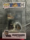Funko Pop Jurassic World Giganotosaurus Vinyl Figure #1210