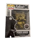 Funko Pop Games 49 Fallout Golden Power Armor Gamestop Exclusive NiB
