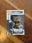Funko POP #49 Fallout Gold Power Armor Gamestop Exclusive Ask Questions If Need