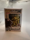 Funko POP #49 Fallout Gold Power Armor Gamestop Exclusive Ask Questions If Need