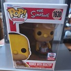 Funko Pop! The Simpsons Homer with Reactor #1630 Funkon London 2024 w/protector