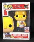 Funko Pop! Homer with Reactor The Simpsons London Funkcon Exclusive #1630