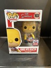 Funko Pop! Homer Simpson #1630 Homer with Reactor Funkon 2024 London Exclusive