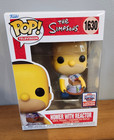 Funko Pop - The Simpsons - Homer With Reactor #1630 - Funkon London Edition