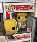 Funko Pop The Simpsons Homer with Reactor 1630 London Comiccon