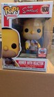 Funko Pop! The Simpsons Homer with Reactor #1630 Funkon London 2024 w/protector