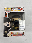 Funko Pop! Vinyl: G.I. Joe - Storm Shadow - (Black) - GTS Distribution NIB R7