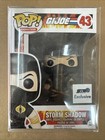 Funko Pop! Vinyl: G.I. Joe - Storm Shadow - (Black) - GTS Distribution NIB R7