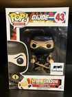 Funko Pop Animation #43 GI JOE STORM SHADOW (BLACK) GTS EXCLUSIVE