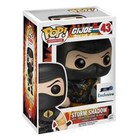 *Slight Damage* Storm Shadow (Black) #43 - GiJoe GTS Exclusive Funko Pop!