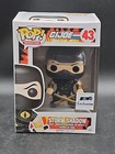 Funko Pop Storm Shadow Ninja-Ku #43 GTS Distribution Ex Vaulted Grail GI JOE