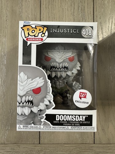 Funko POP! Heroes Injustice God Among Us Doomsday #408 Walgreens Exclusive NIB