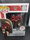 Funko Pop! WWE Kane #33 Vaulted Walgreen Exclusive