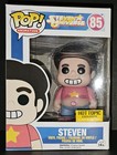 2016 Funko Pop #85 Steven Universe STEVEN Glow GITD Hot Topic Exclusive Vaulted