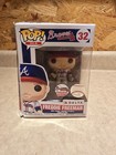 Funko Pop FREDDIE FREEMAN #32 Atlanta Braves Delta