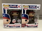 Funko Pop! MLB: Atlanta Braves Freddie Freeman: #32 (Exclusive) & #44 - VAULTED