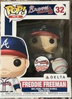 Funko Pop! Freddie Freeman Braves Exclusive #32 RARE
