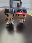 Funko Pop! Atlanta Braves - Freddie Freeman #32 & Atlanta Falcons Matt Ryan #74