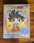 Funko Pop & Tee Dragon Ball Z Goku Kamehameha Gamestop Exclusive (L) Sealed