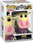 Funko Pop! Cartoon Network - Cow & Chicken Superhero Cow #1071 New