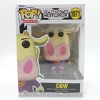 Funko Pop! Cow 1071 Cartoon Network Cow and Chicken Classic Cartoons Vinyl Toy