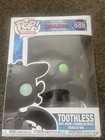 Funko Pop!: How to Train Your Dragon Toothless Vinyl Figure #686 damaged