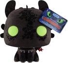 FUNKO POP PLUSH - HOW TO TRAIN YOUR DRAGON TOOTHLESS DARK FURY 7" SOFT TOY